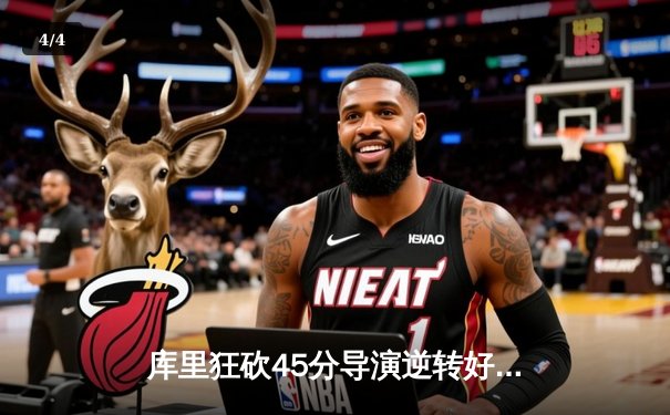 库里狂砍45分导演逆转好戏，勇士加时险胜凯尔特人扳平总决赛 - 4